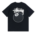 STY 8ball T-shirt BLACK