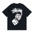 STY Dice T-shirt BLACK