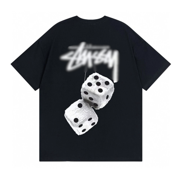 STY Dice T-shirt BLACK