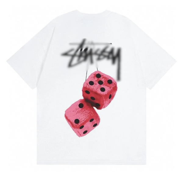 STY Dice T-shirt WHITE