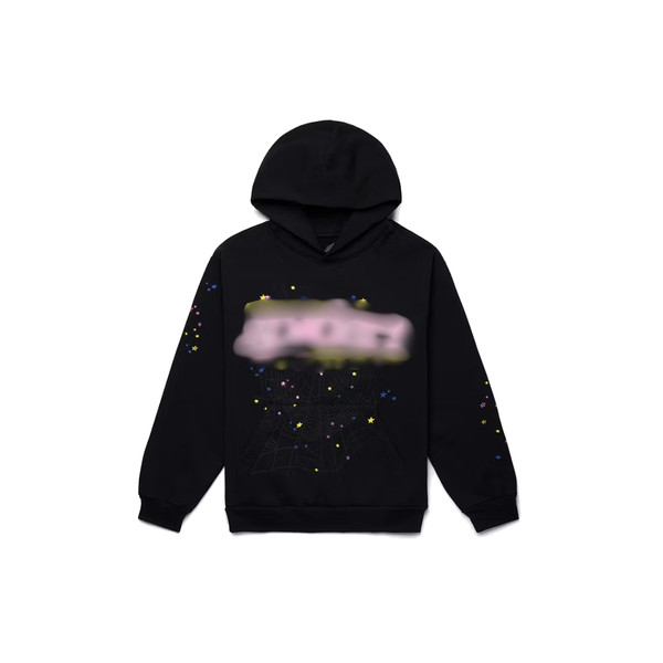 SP5 Hoodie BLACK