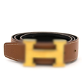 H Belt BROWN